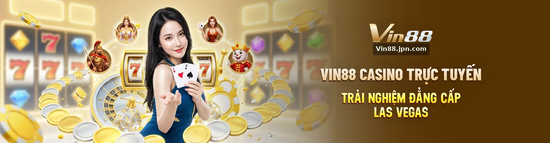 Vin88 casino trực tuyến trải nghiệm đẳng cấp las vegas