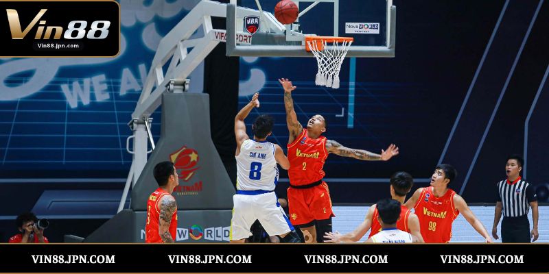 Các loại kèo bóng rổ Vin88 phổ biến tại hệ thống