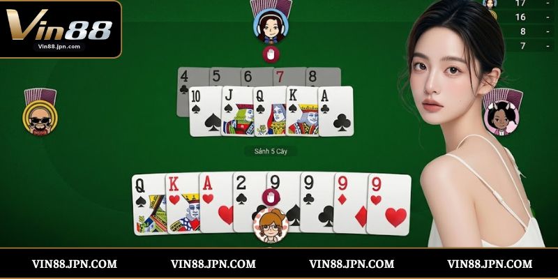 Chiến Thuật Chơi Tiến Lên Đếm Lá Vin88 Hiệu Quả