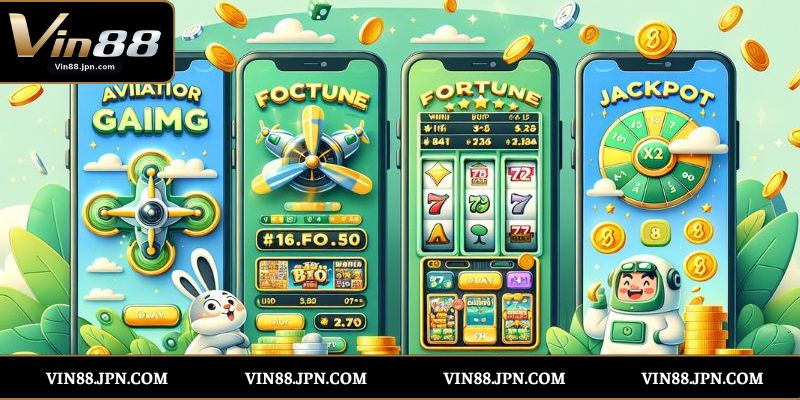 Giới Thiệu Sảnh Slots Game Vin88 Đẳng Cấp Quốc Tế