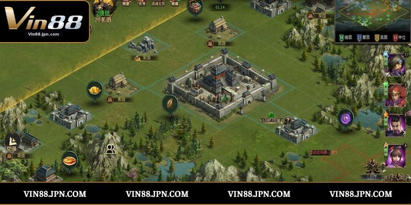 Lợi Ích Khi Trải Nghiệm Game Mãnh Tướng Công Thành Vin88