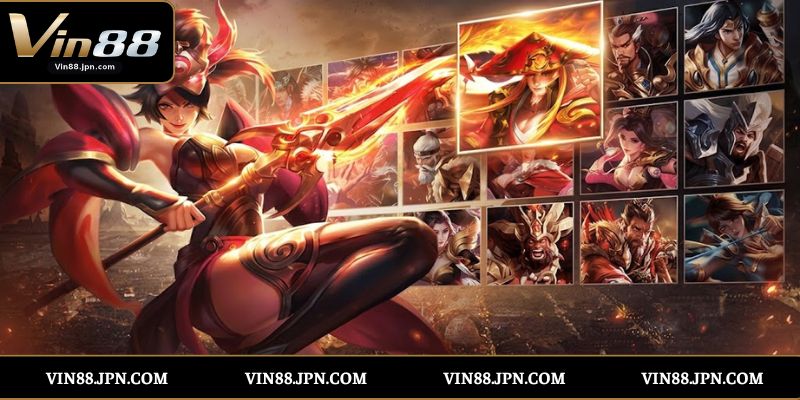 Mẹo Quay Mãnh Tướng Công Thành Dễ Nổ Tại Vin88