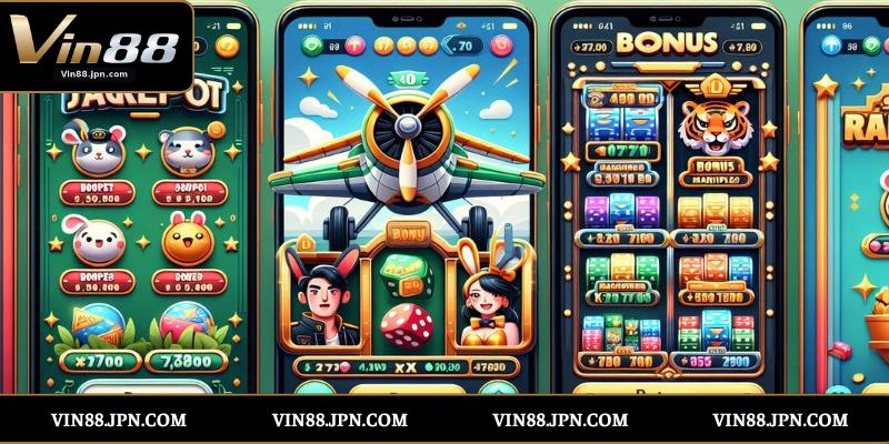 Những Tựa Game Quay Hũ Được Yêu Thích Nhất